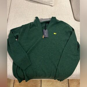 The Masters Collection Cashmere Quarter Zip